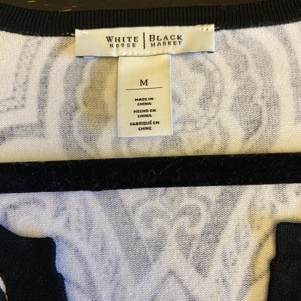 White house black market sweater/cardigan - Picture 7 of 9